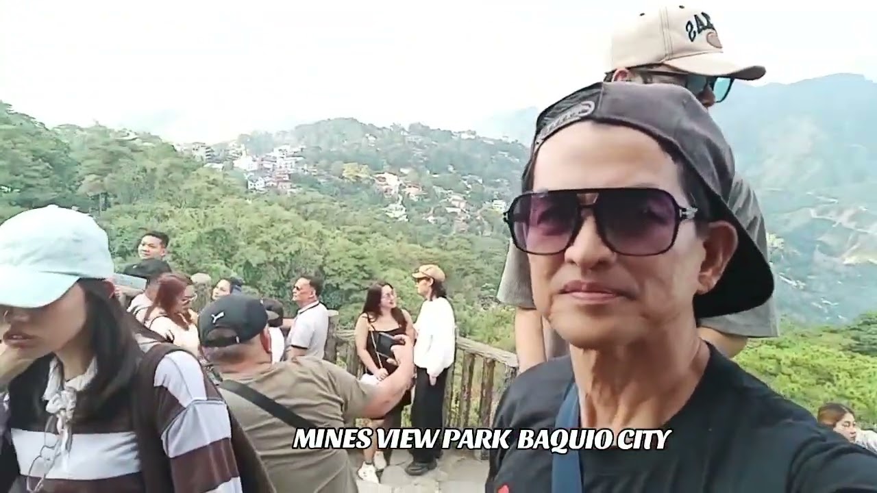 AWESOME VIEWS - MINES VIEW PARK - BAGUIO CITY #minesviewpark #baguio 