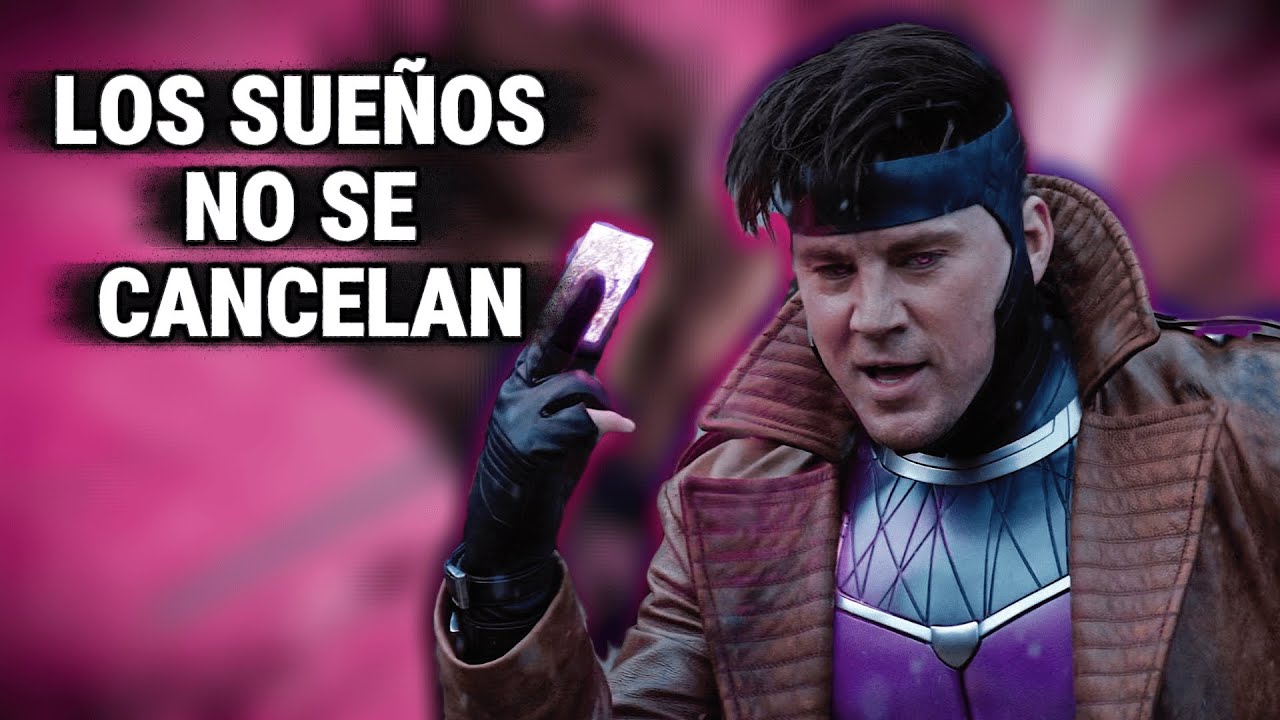 CHANNING TATUM Y GAMBITO | EL SUEÑO QUE TARDÓ 20 AÑOS EN LLEGAR