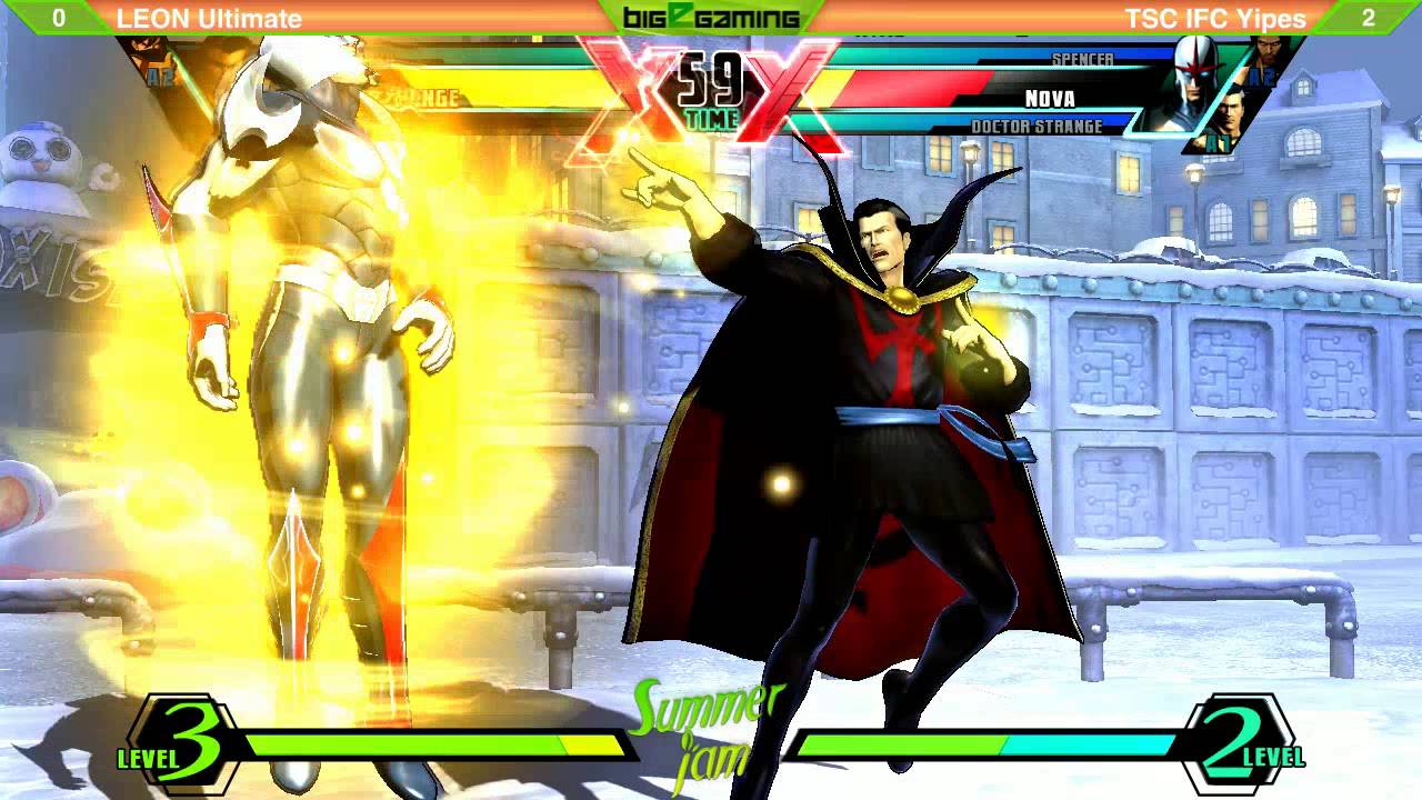 UMVC3 Semis @ Summer Jam 9 - LEON Ultimate vs TSC IFCYipes [720p/60fps]