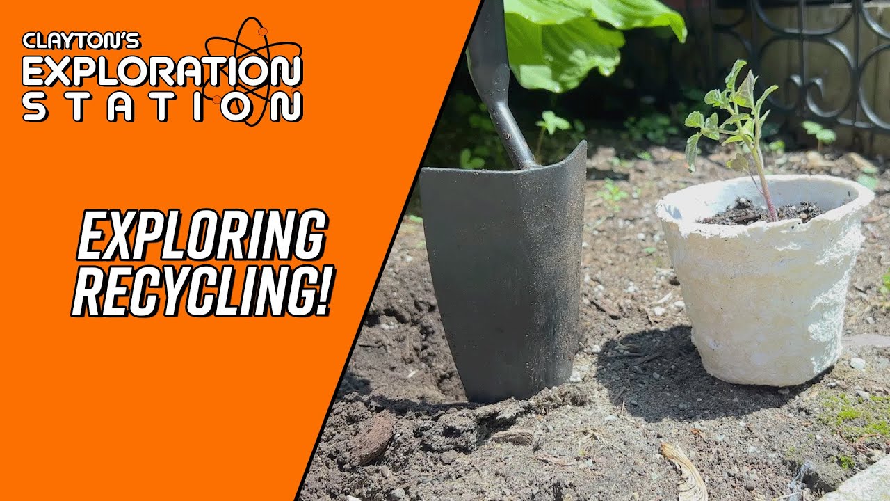 Making Biodegradable Seedling Pots!