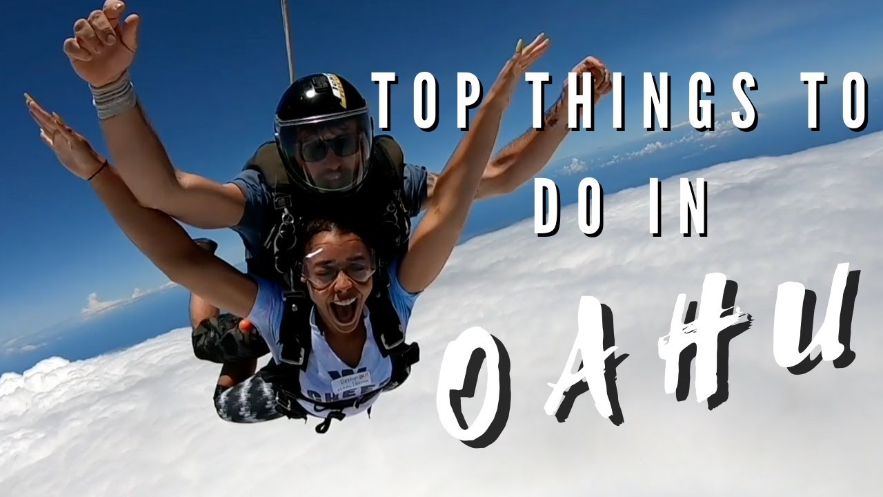 TOP FREE ACTIVITIES To Do in O'AHU, HAWAII!