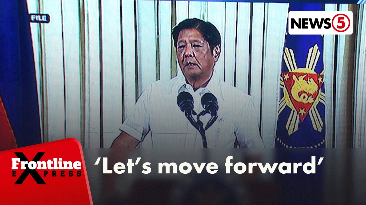 Mensahe ni PBBM matapos mabasura ang impeachment: &lsquo;Let&rsquo;s move forward&rsquo; | Frontline Express