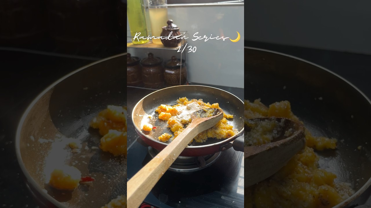 Busy Mom&rsquo;s Iftar | Ramadan Day 2 Recipe 🍽🌙 #jaseelashahul #shortsfeed #shorts