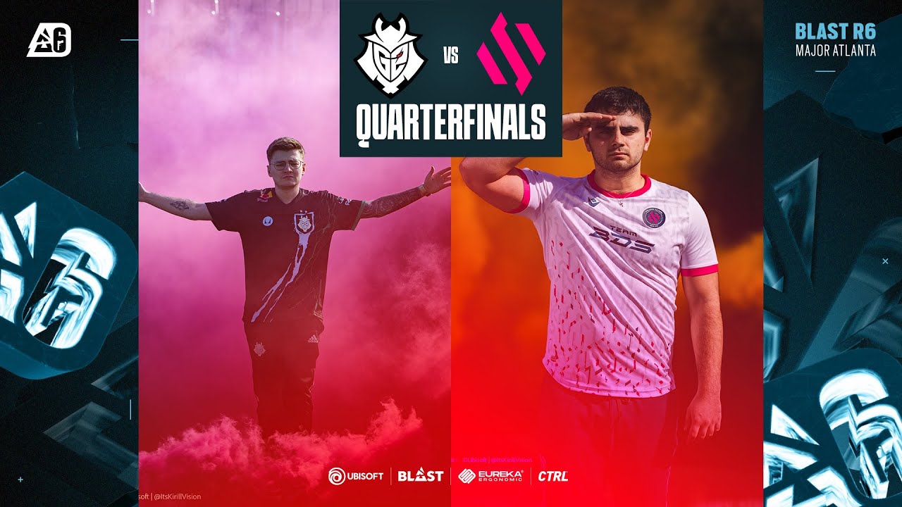 G2 Esports vs. Team BDS // Atlanta Major Quarterfinals