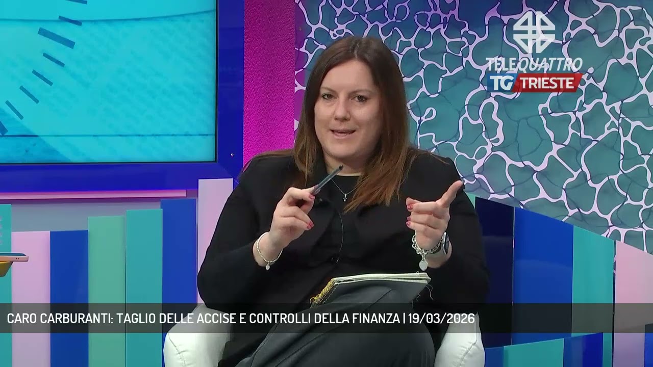 CARO CARBURANTI: TAGLIO DELLE ACCISE E CONTROLLI DELLA FINANZA | 19/03/2026