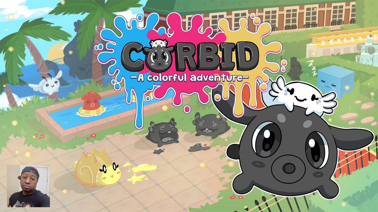 Corbid: A Colorful Adventure Review / First Impression (Playstation 5)