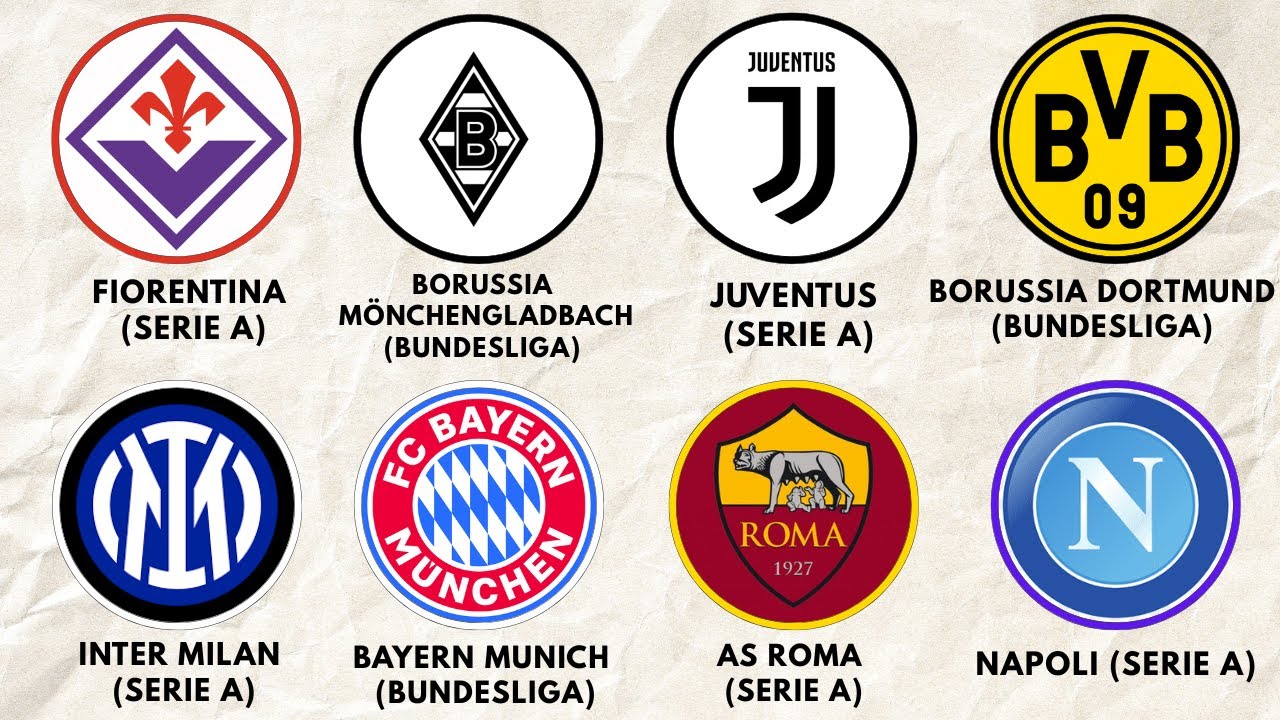 Every Bundesliga Vs Serie A Clubs Countdown Explained In 9 Minutes