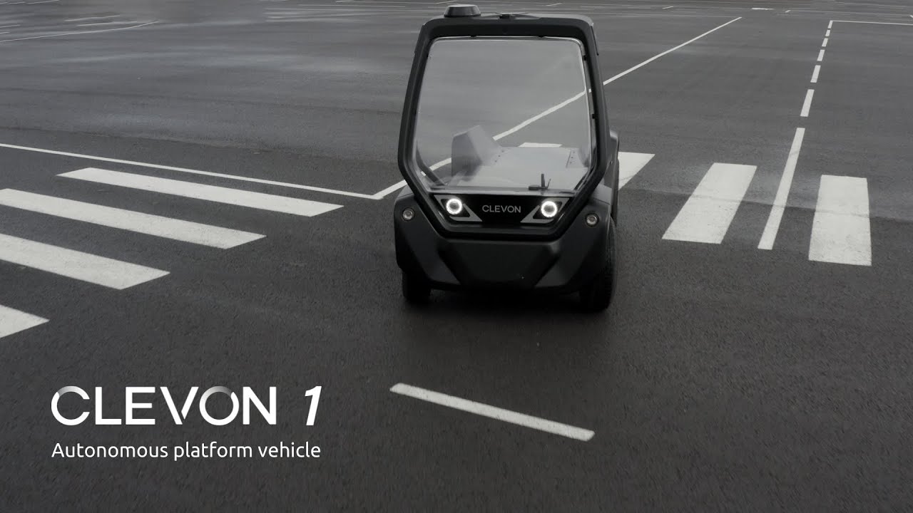 CLEVON 1 - Your on-demand autonomous delivery solution