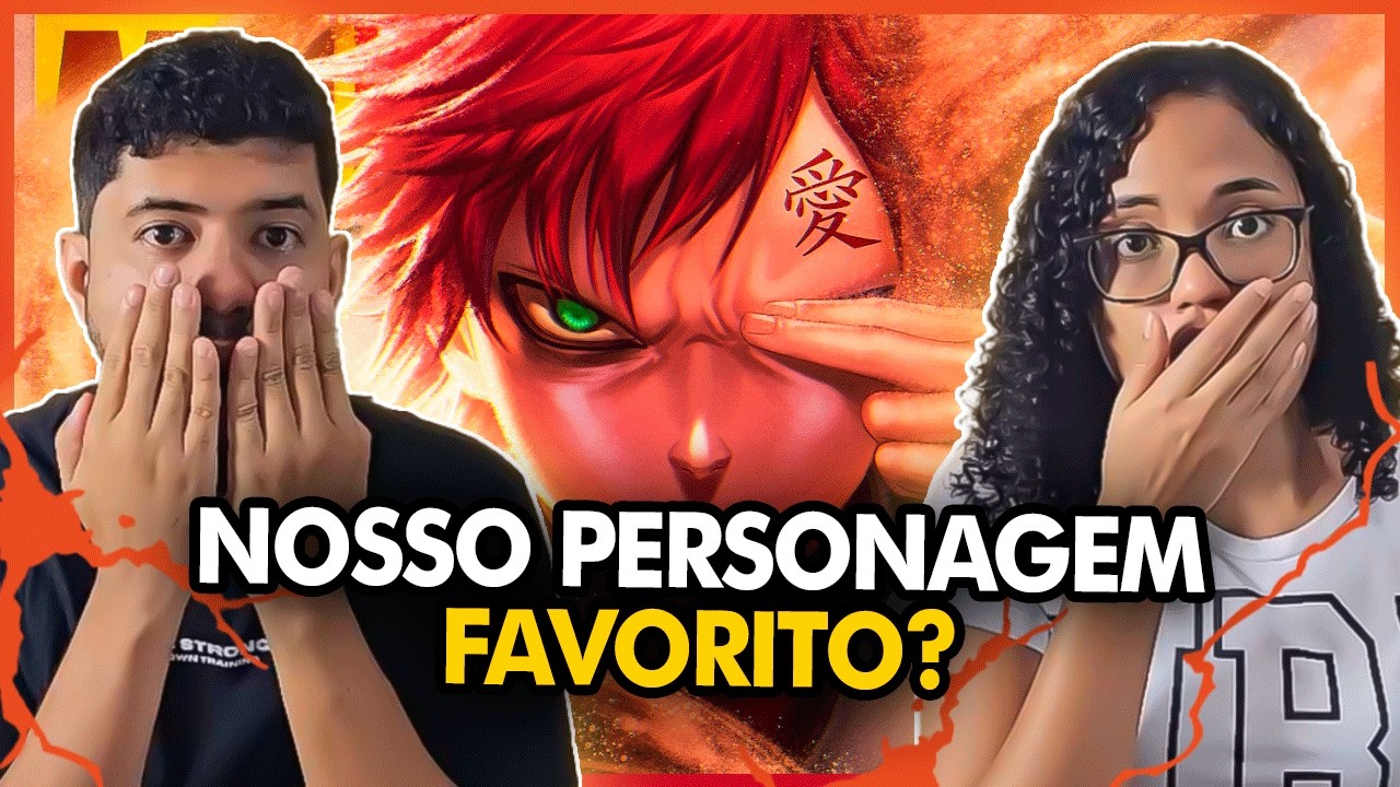 REACT | MHRAP - Tipo Gaara ⌛ | Kazekage | (Naruto)‬ | Caçadores React
