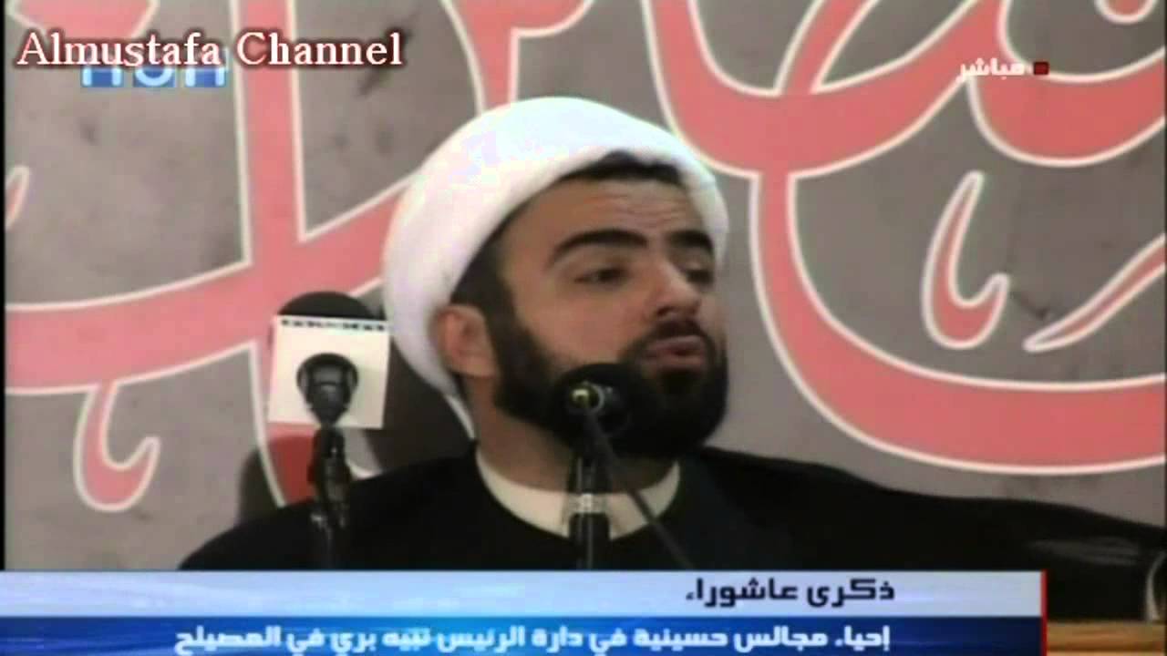 الشيخ حيدر المولى 4 محرم 1436هـ