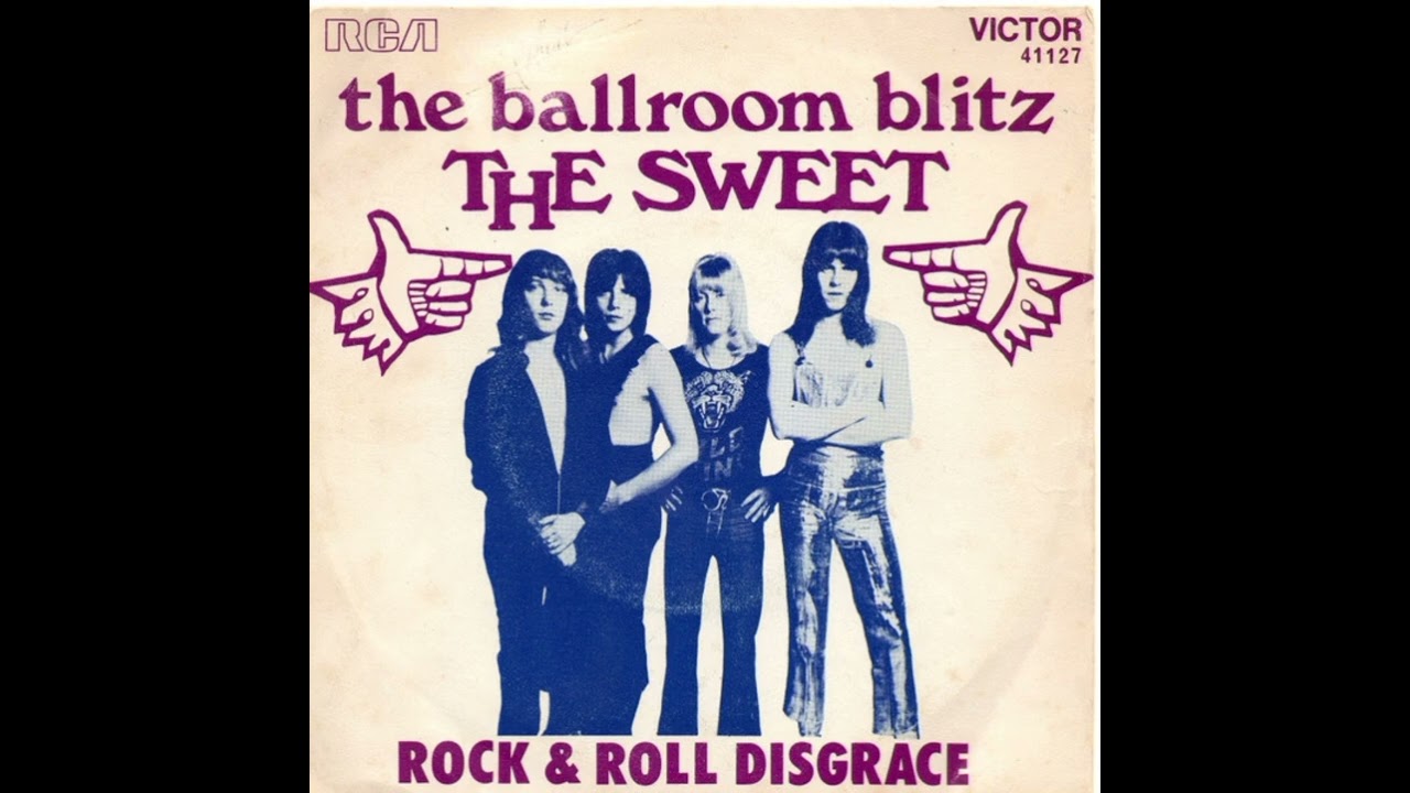 The Ballroom Blitz - The Sweet (1973) (Spliced Alternate Take Extended Mix)