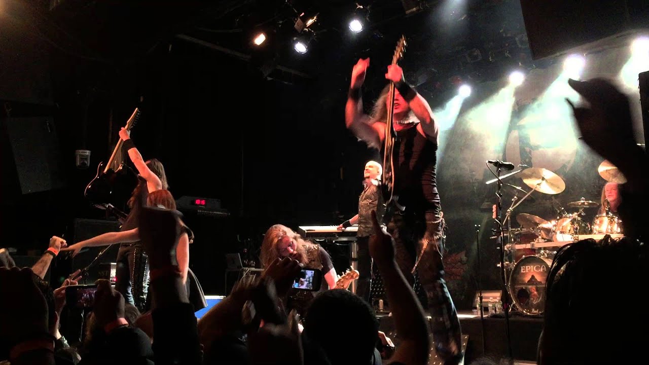 2016.01.21 Epica (full live concert) [Irving Plaza, New York City]