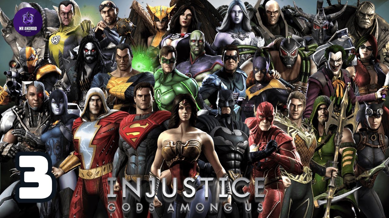 Injustice: Gods Among Us - Gameplay Part 3 - Battle 7 Boss Fight ⚡🔥 | Green Lantern