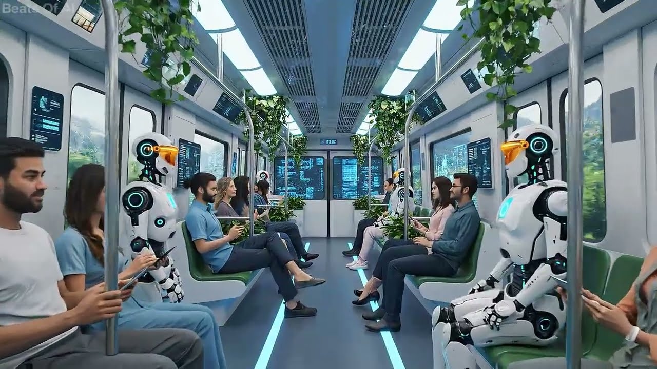 Future City 2125 A Cinematic Look at Life 100 Years Ahead (4K)