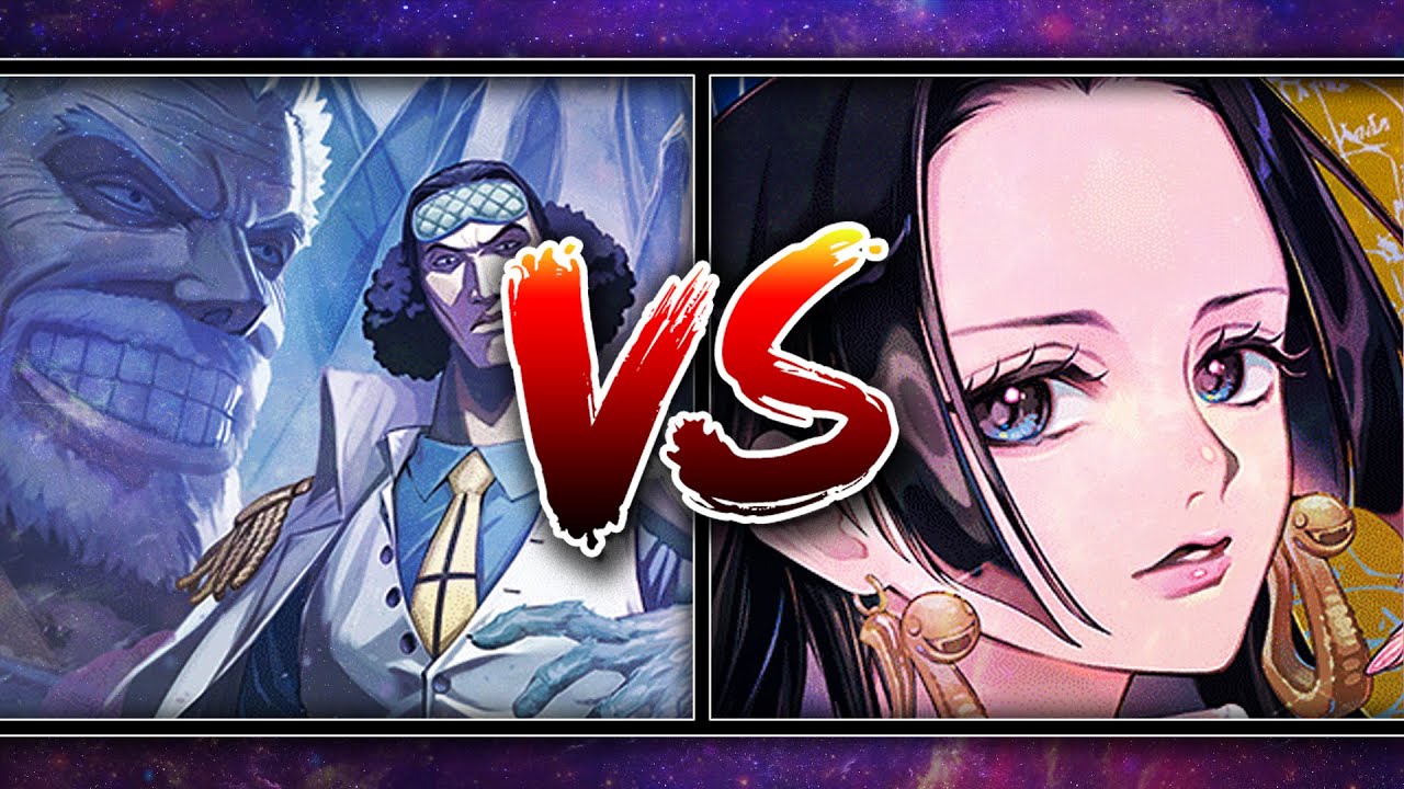 Карточная игра One Piece, Дуэль №210 - [Синий] Кузан OP12 против [Синий/Желтый] Боа Хэнкок OP14