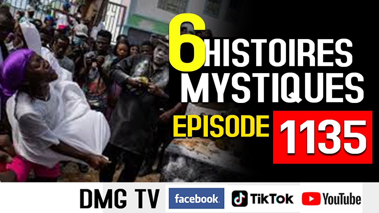 10 Histoires mystiques &Eacute;pisode 1135(06 histoires) DMG TV
