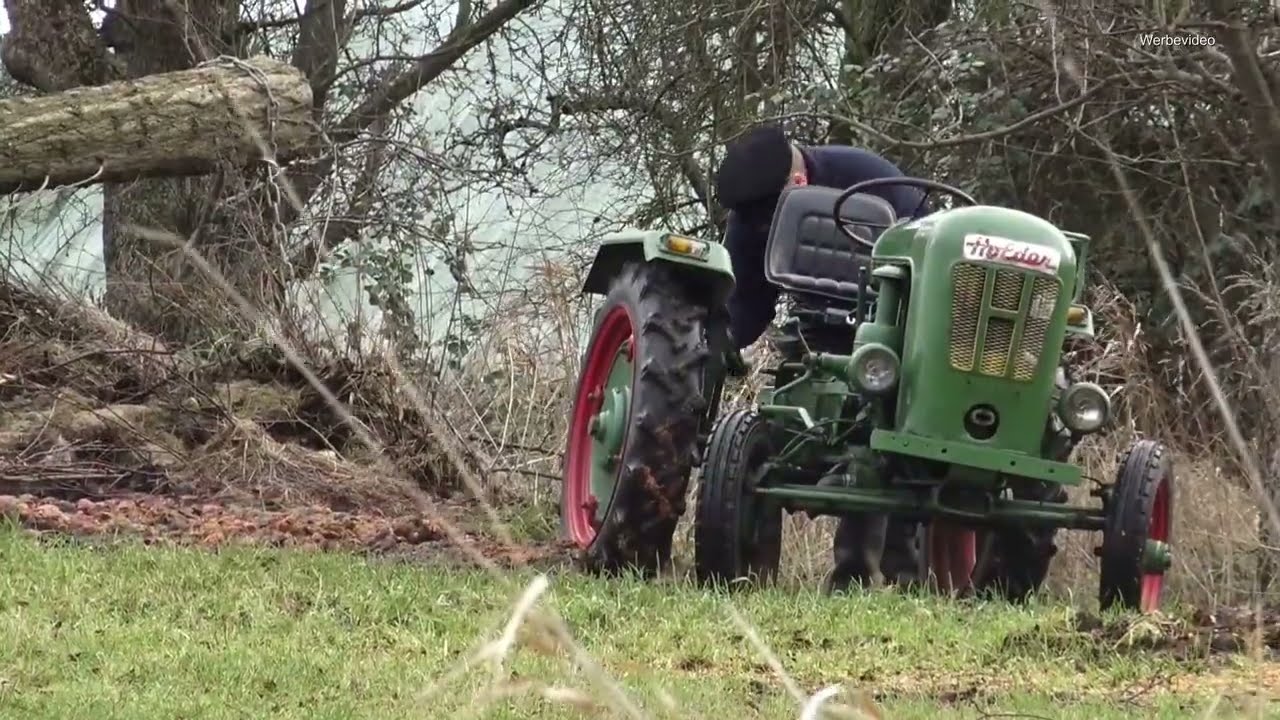 Welcher Holder Oldtimer Traktor zieht mehr ? Der B10 oder A12 ?