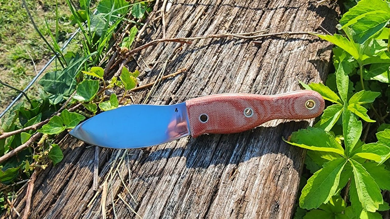 Making my own knives.
