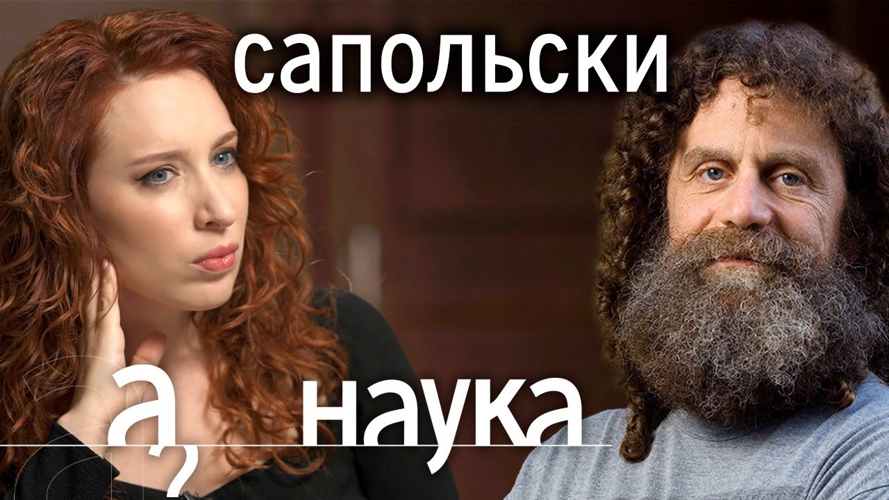 Роберт Сапольски. Войны у обезьян и людей. Откуда в нас столько агрессии? // Наука. А поговорить?...