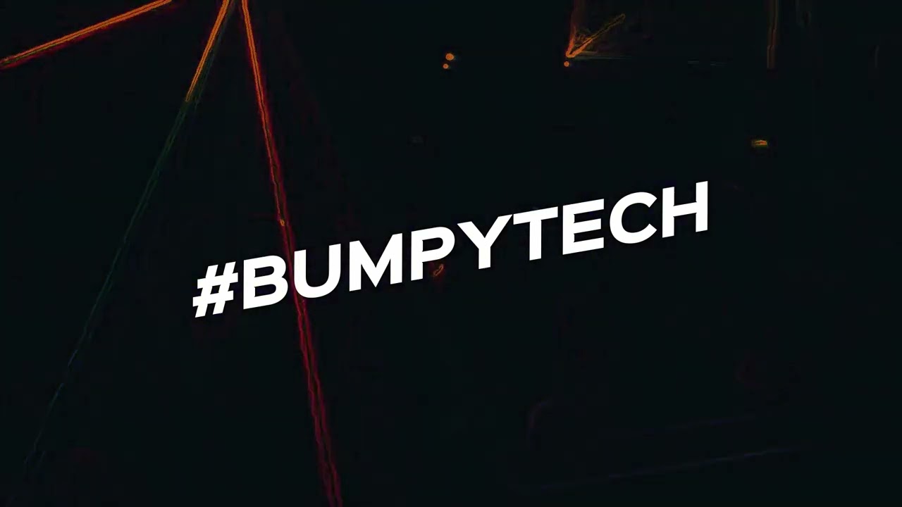 TECH HOUSE MIX (BUMPY MIX) NO.1 (#BUMPYTECH) (series 3)