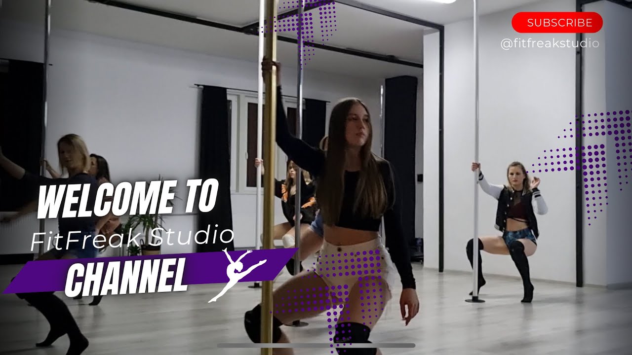 Pole Dance Choreography Fitfreak Studio - ‚Carry Out’ Justin Timberlake & Timbaland