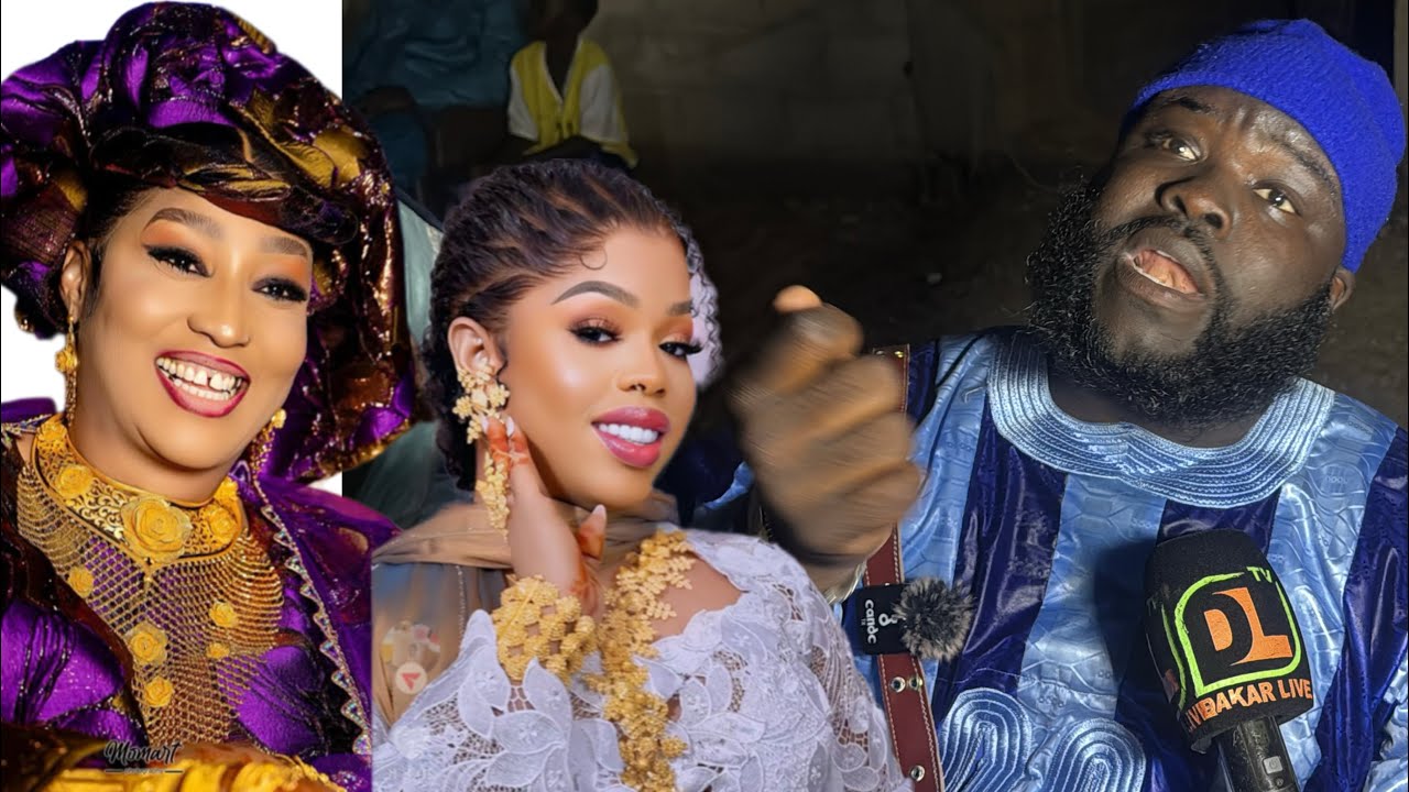 Poukaré ak ngistal si magal bi, boucher tape sur la table et sauve ngoye fall et mame ndiaye savon