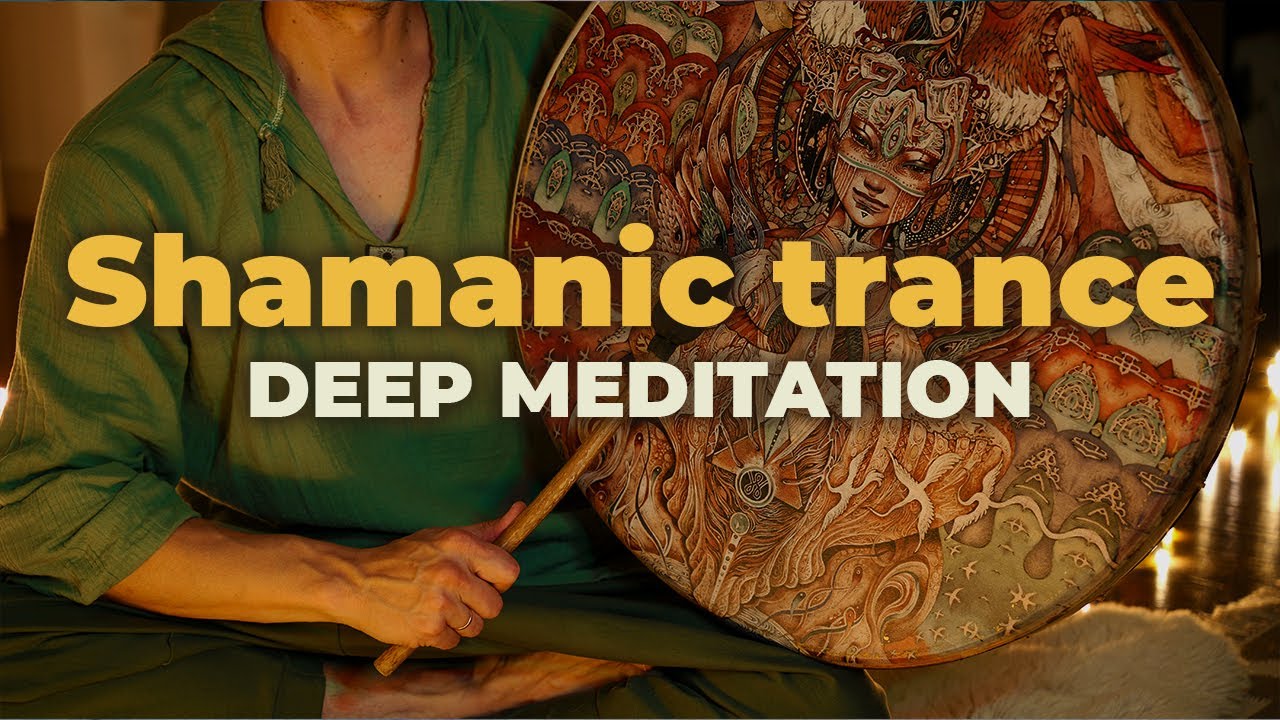 SHAMANIC DRUMS. DEEP TRANCE MEDITATION. Meditation Music for Stress Relief #meditation  #calmmusic