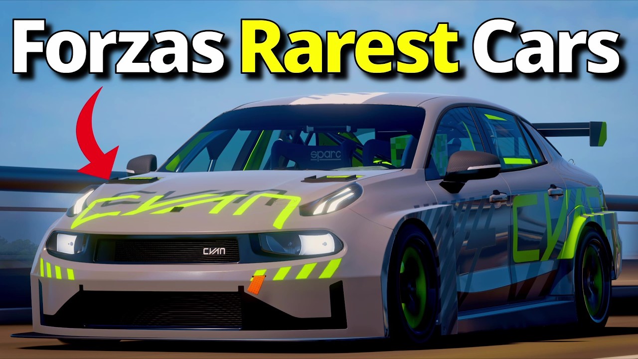 Уничтожьте 5 самых редких машин в Forza Horizon 5!