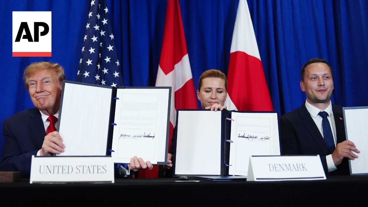 US-Denmark-Greenland agreement paves the way for more US bases in Greenland