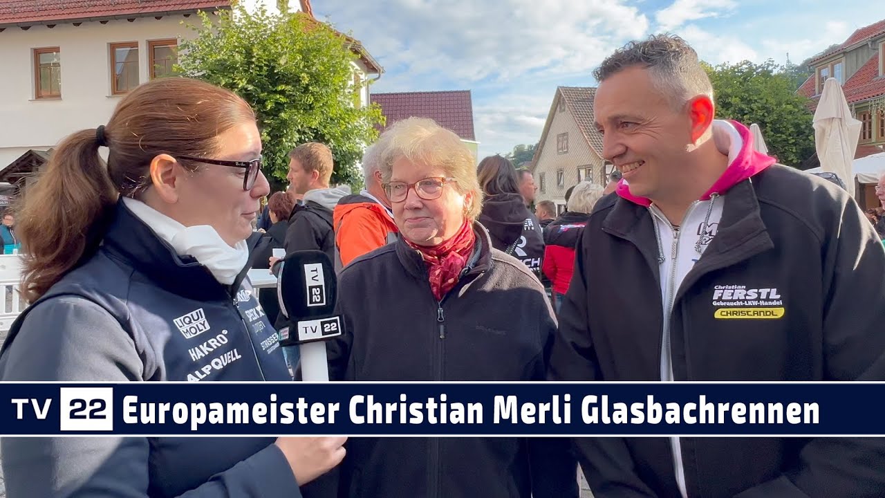 MOTOR TV22: Berg-Europameister Christian Merli beim Glasbachrennen 2024