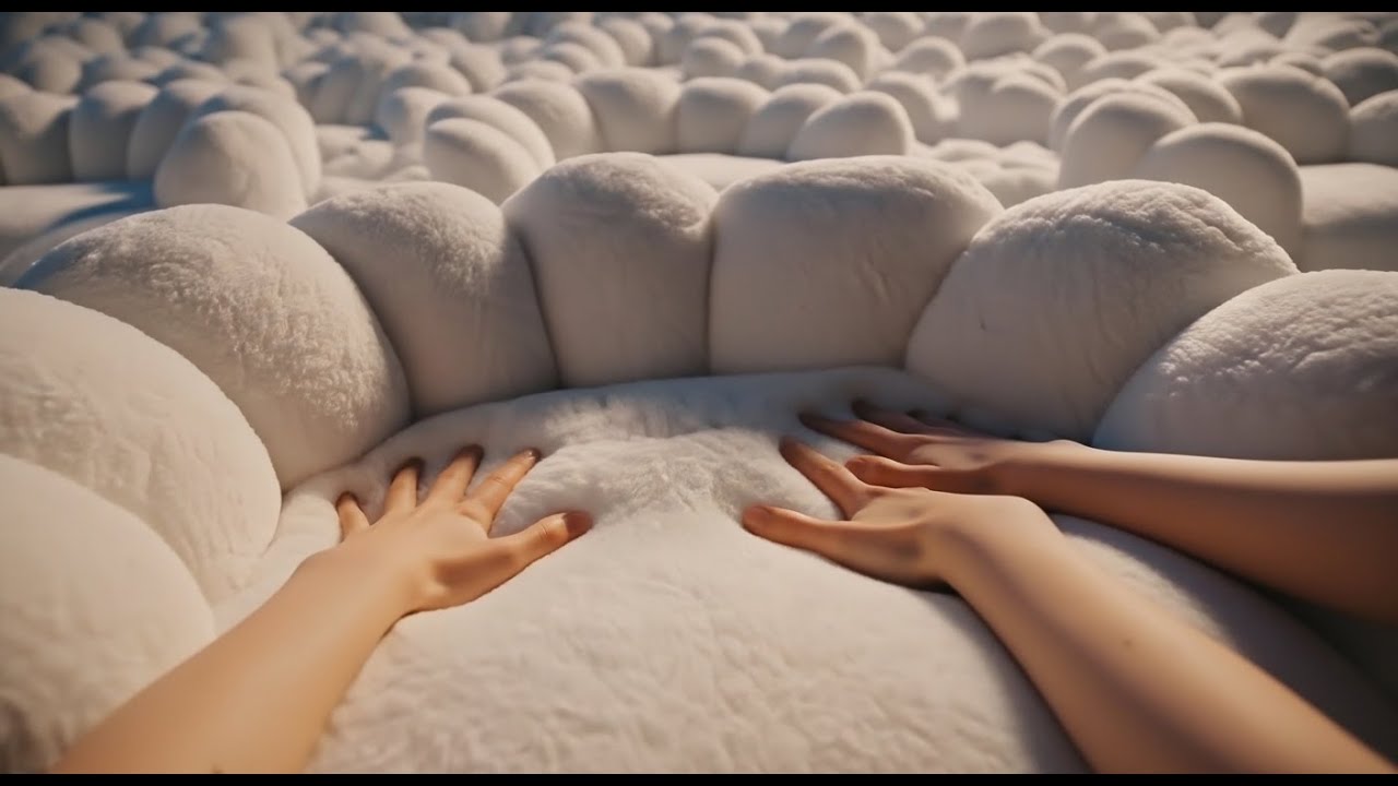 POV: Sinking Into a Furniture Ocean 🌊🛋️ | Ultimate Oddly Satisfying ASMR