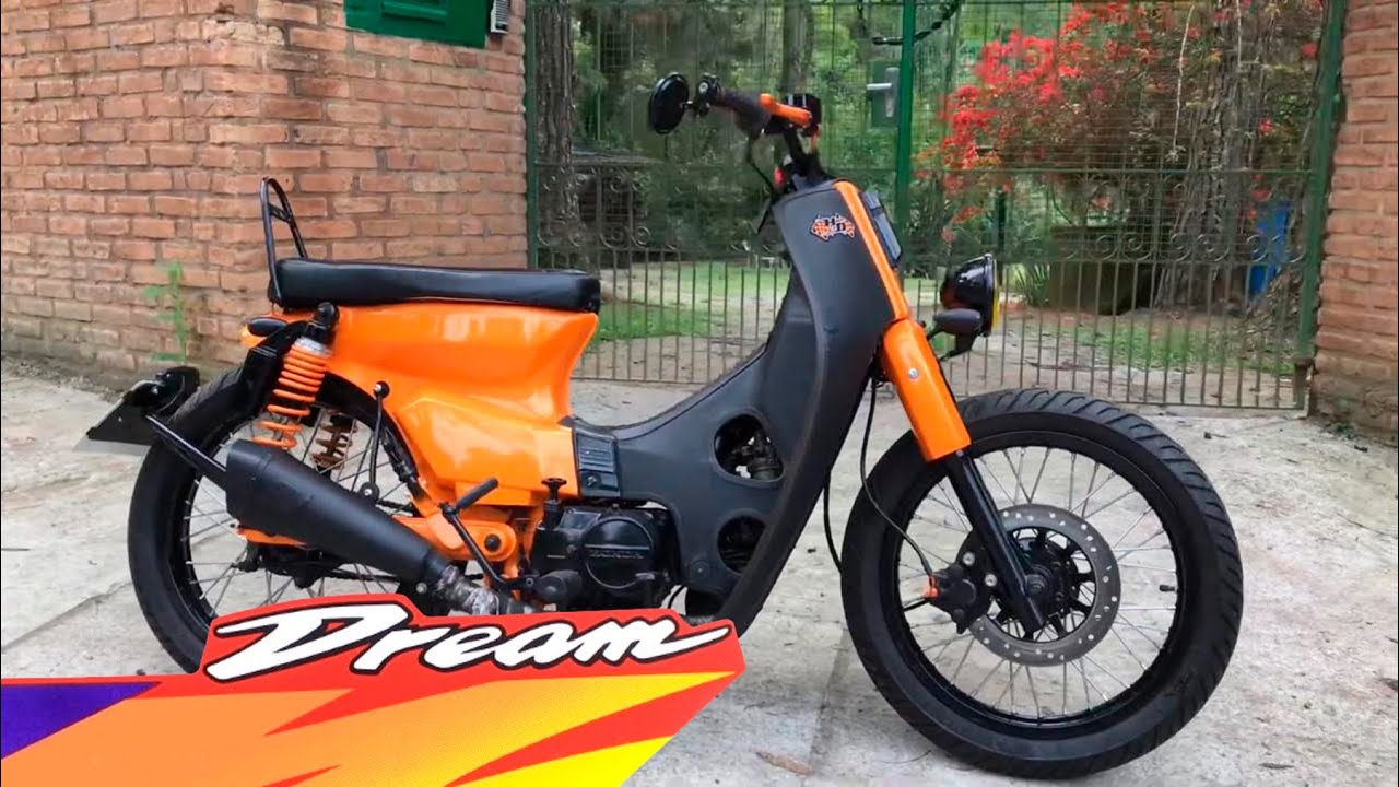 3 Honda C100 Dream. Uma Super Cub completamente customizada, uma parcialmente e uma restaurada!