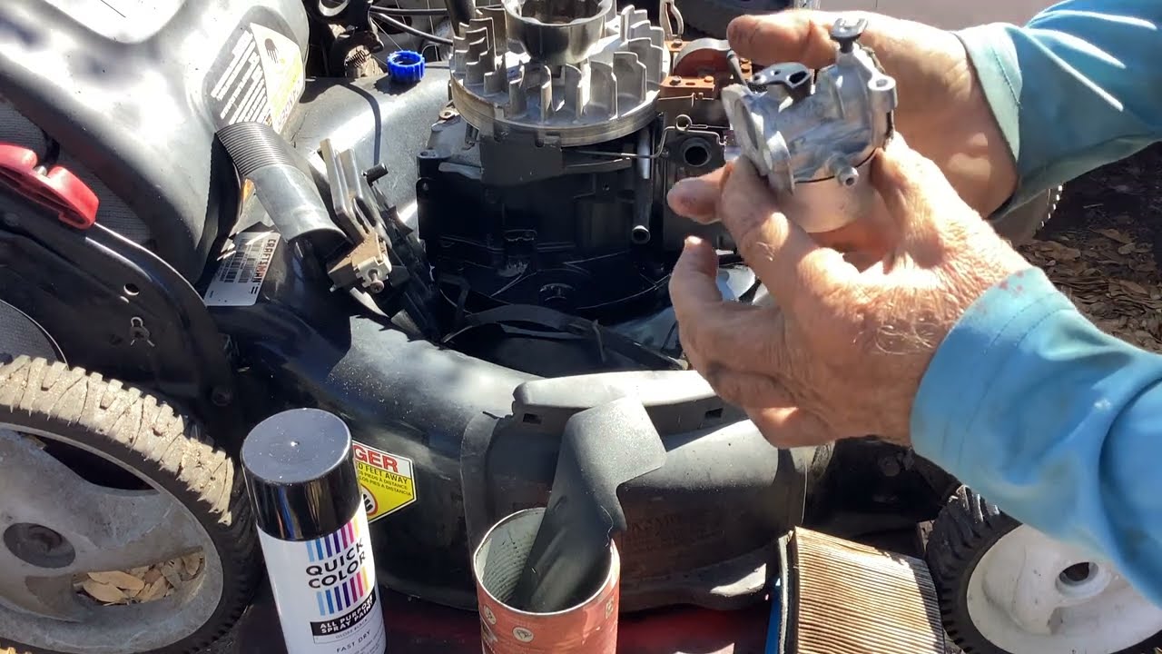 Счастливой пятницы! Самоходная газонокосилка Craftsman Platinum 2010 года выпуска всего за 20 дол...