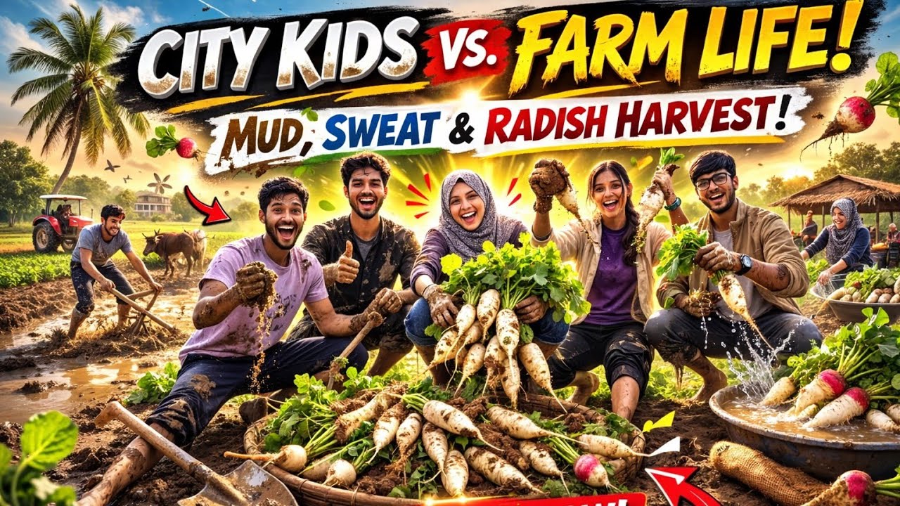 Farm Fun: APU Students Get Their Hands Dirty!  #farmvisit