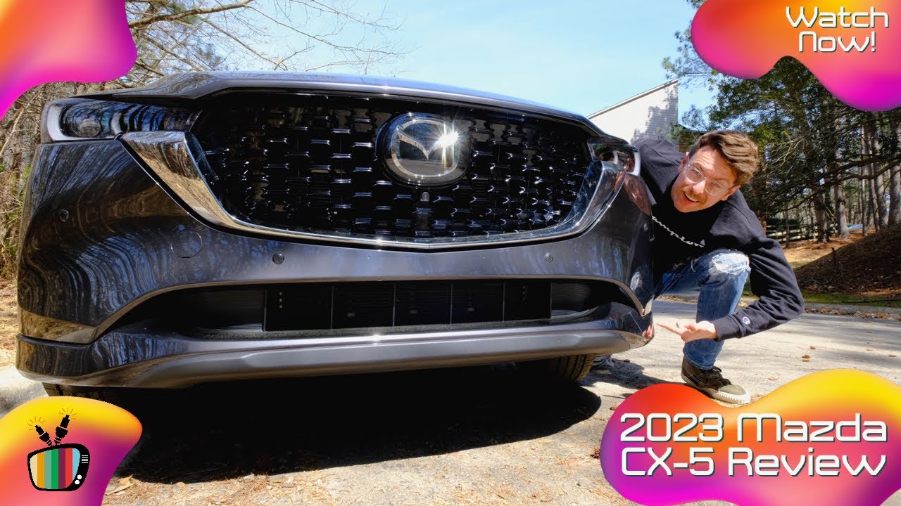 2023 Mazda CX-5 2.5 Turbo Signature Interior and Exterior - Review