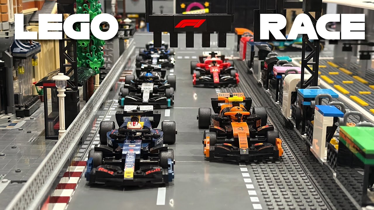 I Hold a F1 Race in My LEGO City! / Micropolis Grand Prix 2025 / 2025赛季小都会大奖赛