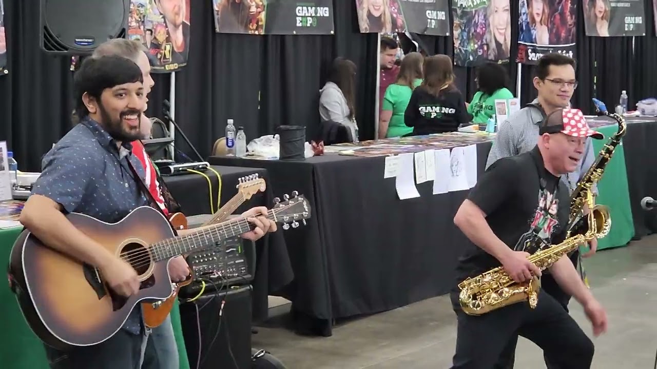 David Wise performs Gang-plank Galleon (from Donkey Kong Country) live