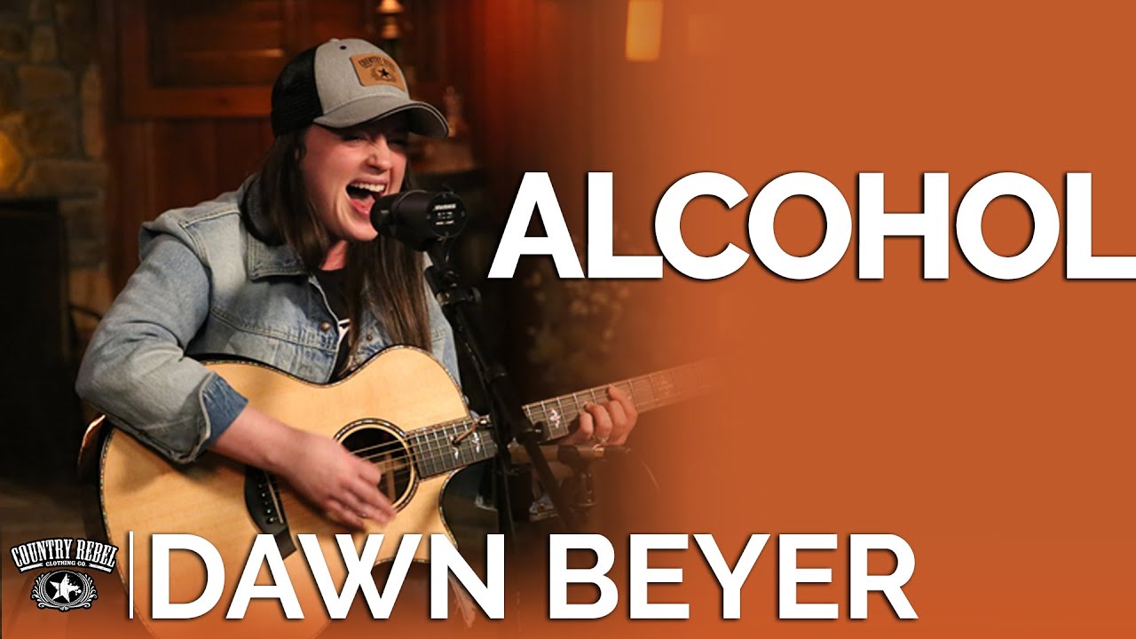Dawn Beyer - Alcohol (Acoustic) // Fireside Sessions
