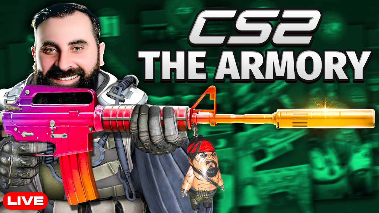 ახალი ოპერაციააააააააა!!!!!!! CS2 ვხსნით ქეისებს ანრისთნ ერთად