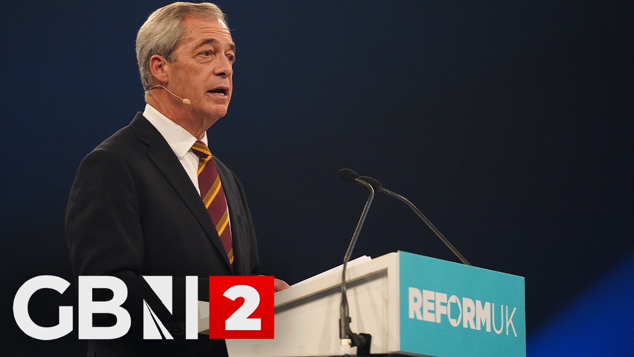 WATCH: Reform UK Leader Nigel Farage announces members of cabinet