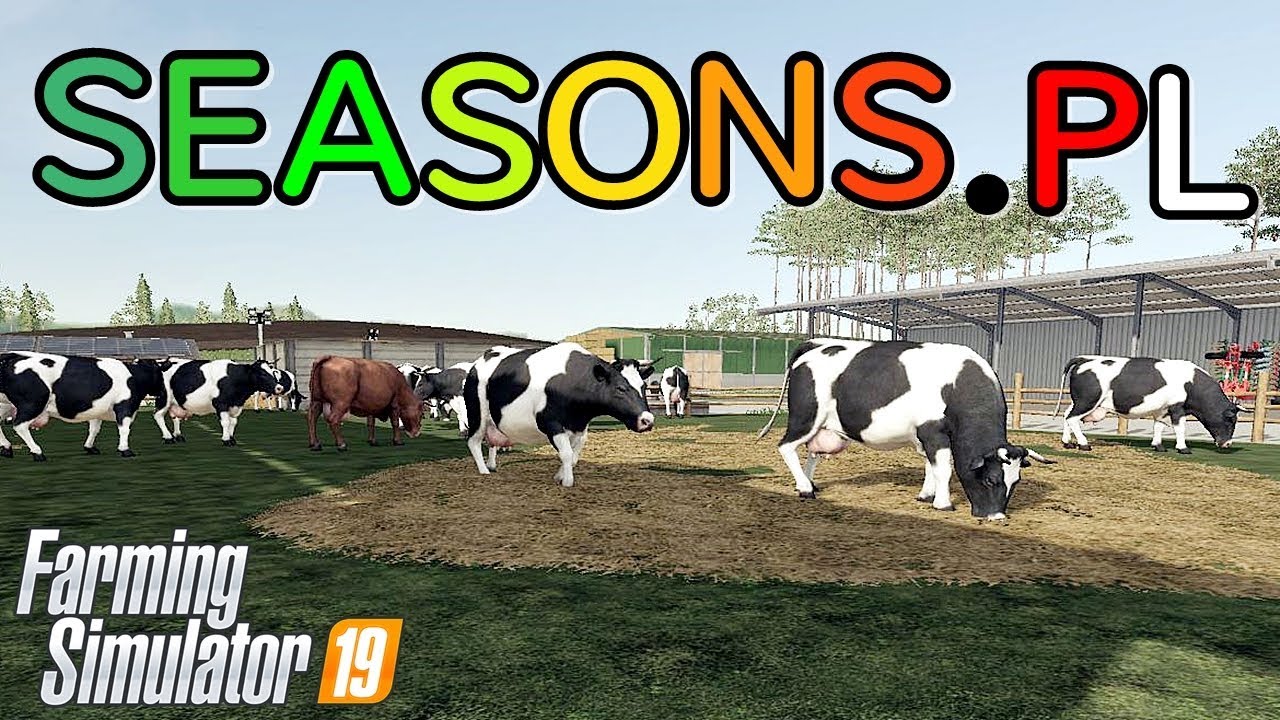 SEASONS 19. POLSKA wersja językowa. #92 Felsbrunn ☆ Farming Simulator 19  ☆ ㋡ Anton