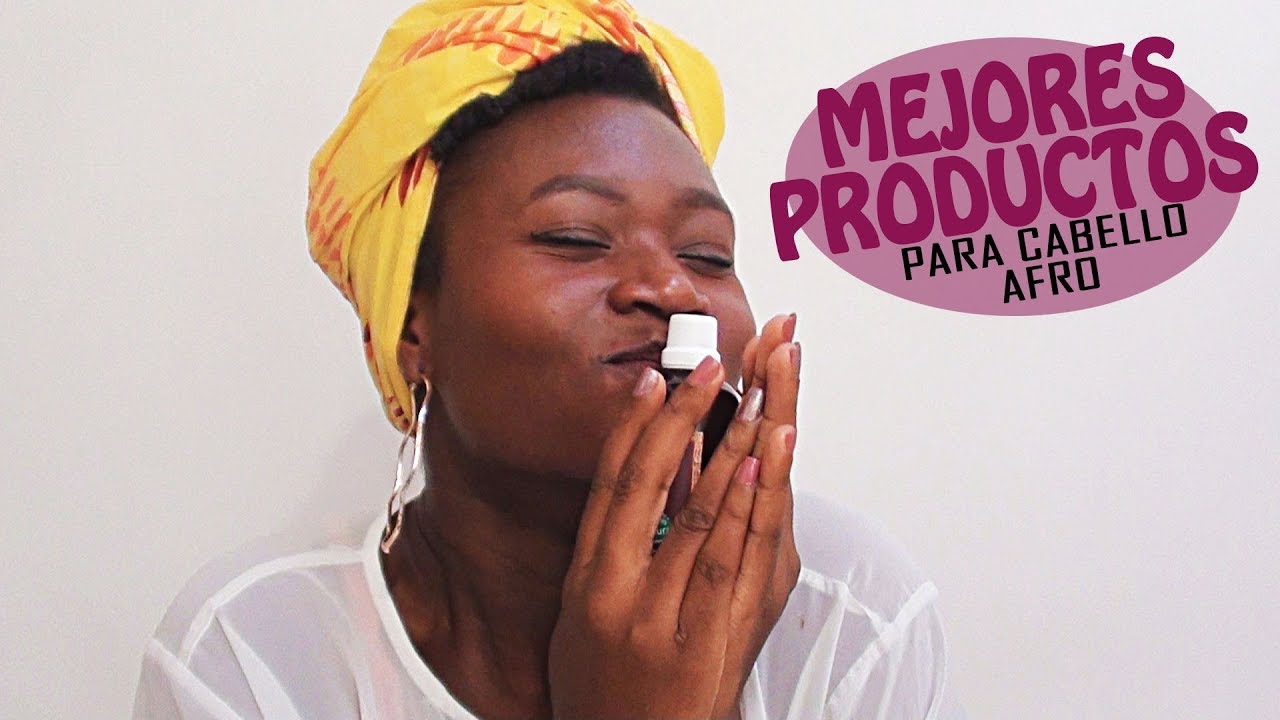 TOP 5 DE PRODUCTOS PARA CABELLO AFRO (100% la verdad) ♥ - Yudis