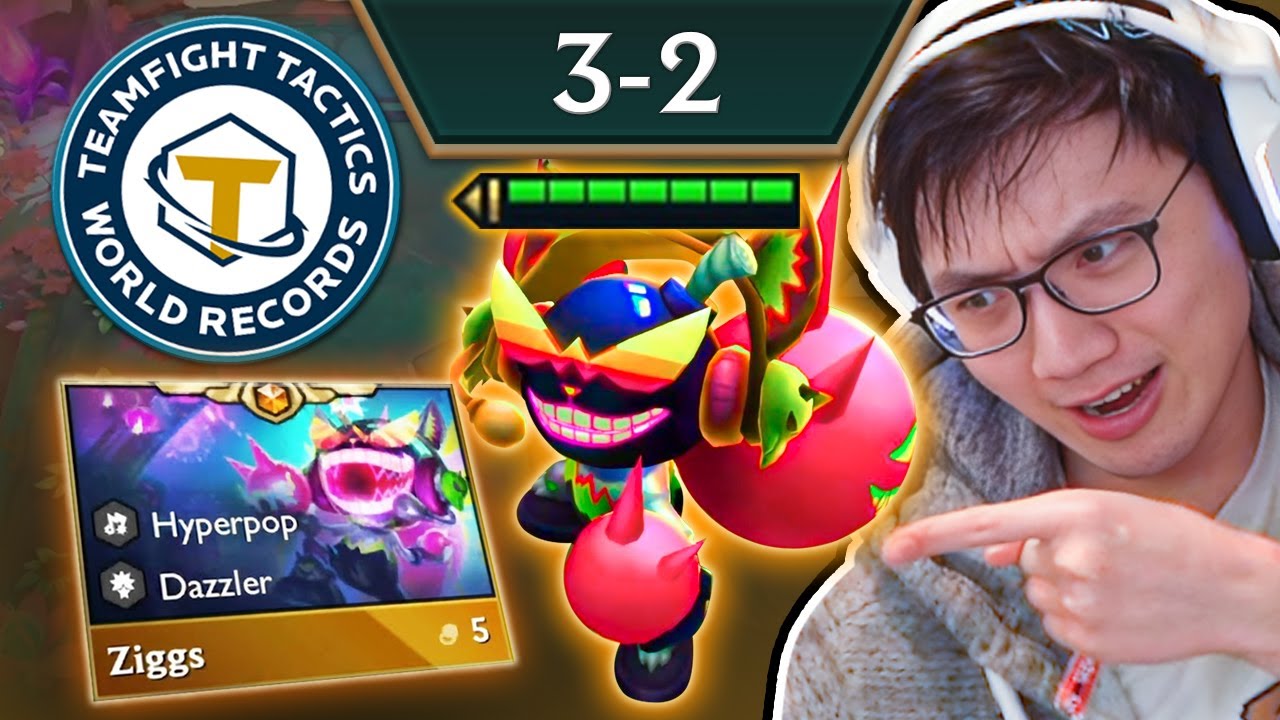 World Record For Fastest Ziggs