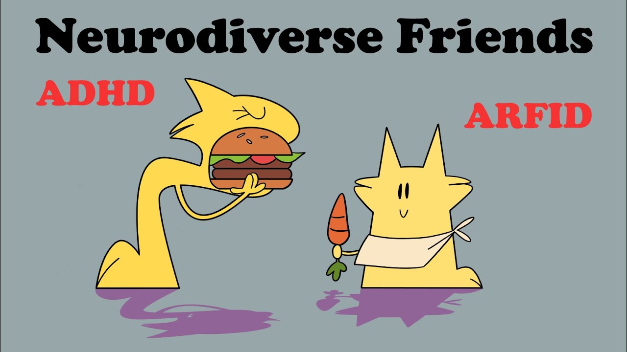 Neurodiverse Friends - Food Cravings