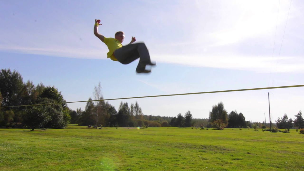 Five Star Frontflips - Jaan Roose