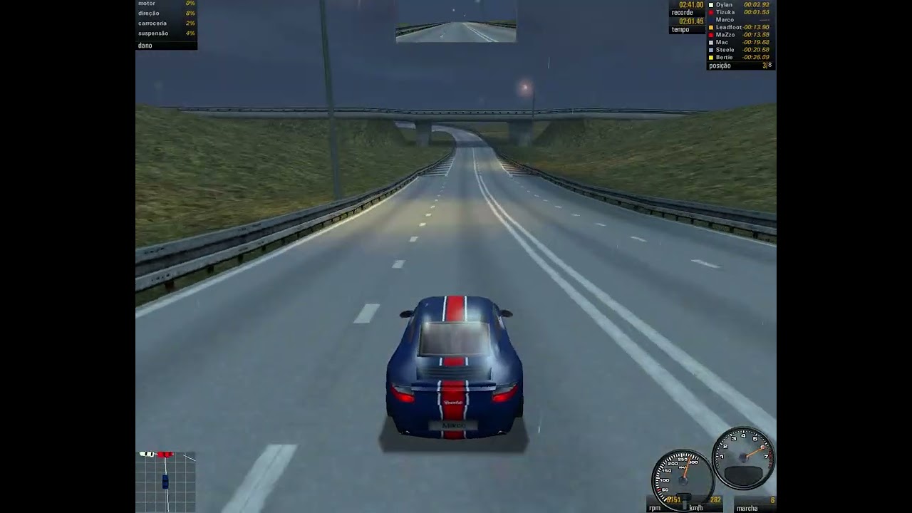 Need For Speed Porsche Unleashed - Autobahn