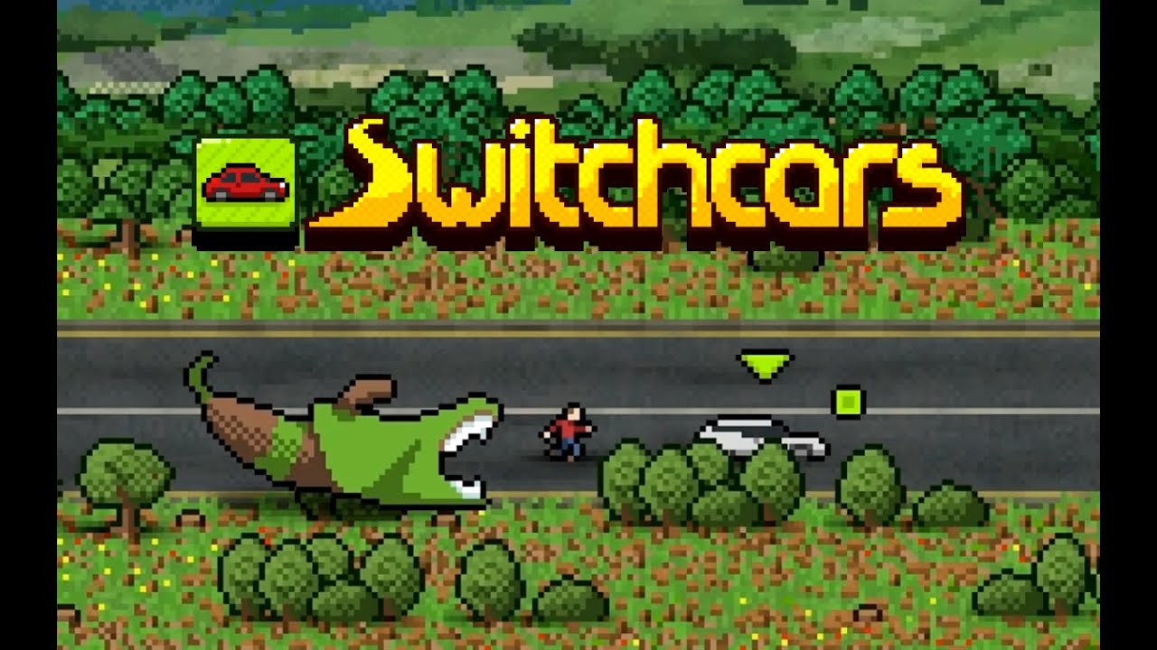 Switchcars Trailer: Coming to Early Access