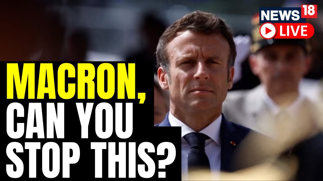 Defying Protests, Macron Signs France Pension Law | France Protest 2023 LIVE News | France News LIVE