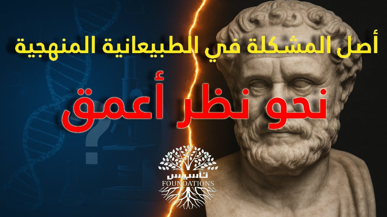15- أصل المشكلة في الطبيعانية المنهجية نحو نظر أعمق