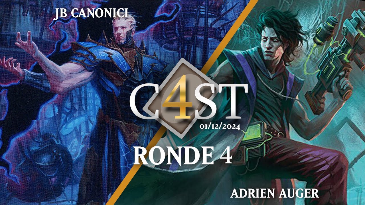 C4ST Fall 2024 - Round 4 - Ertai vs Winter - MTG Duel Commander